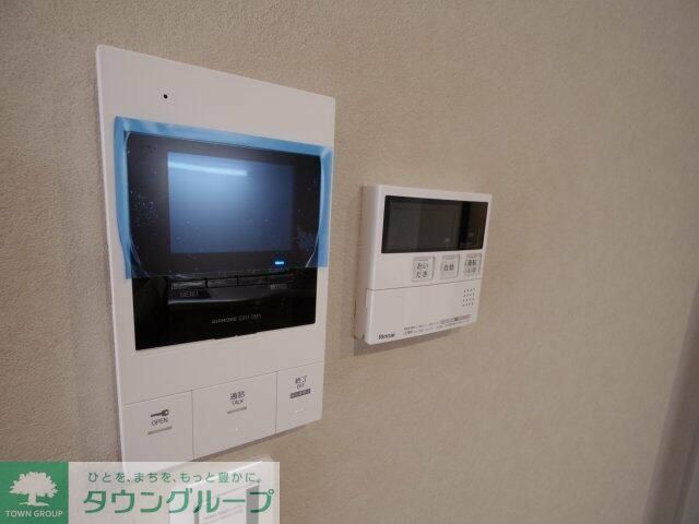 セキュリティ　※同タイプ部屋写真