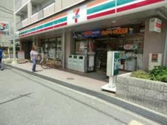 コンビニ　セブンイレブン阪急園田駅東店（コンビニ）まで538m