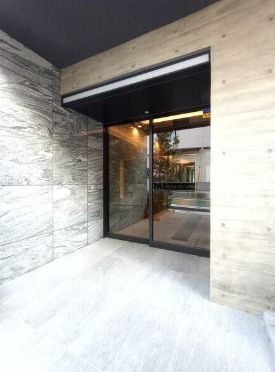 エントランス　毎日通るエントランス♪