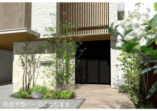 エントランス　イメージです。