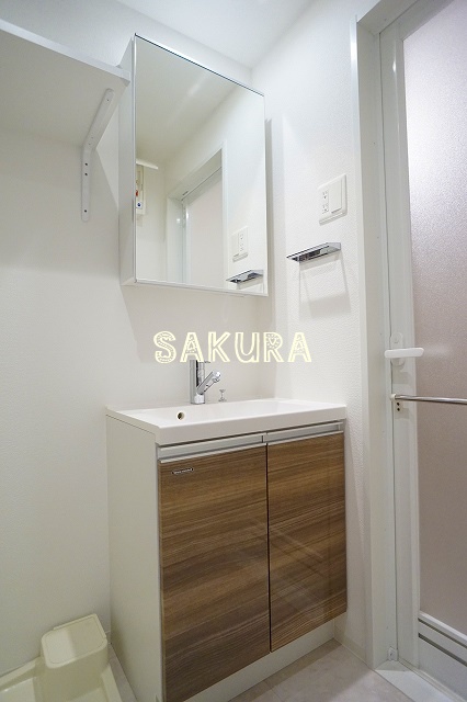 洗面設備　忙しい朝には欠かせない洗面所です♪