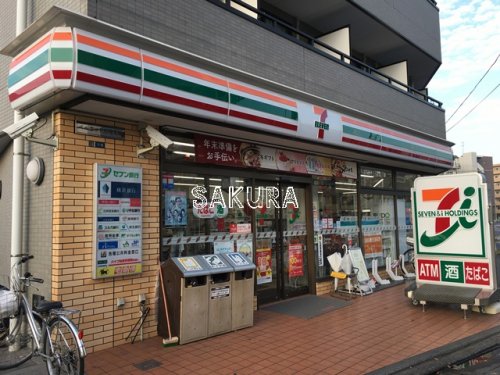コンビニ　セブン-イレブン 川崎大師駅北店（コンビニ）まで403m