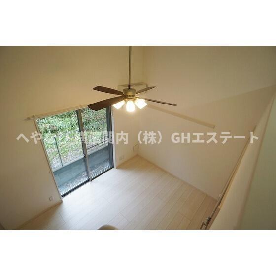 眺望　ロフトからの眺め