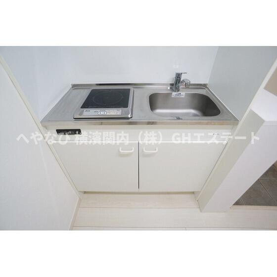 キッチン　IHコンロ付きキッチン