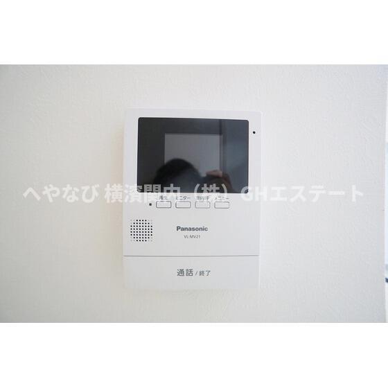 セキュリティ　TVモニターホン完備