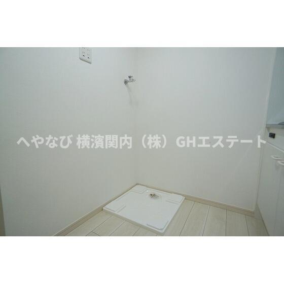 その他設備　室内洗濯機置場