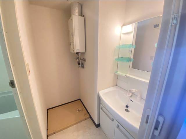 洗面設備　洗面所