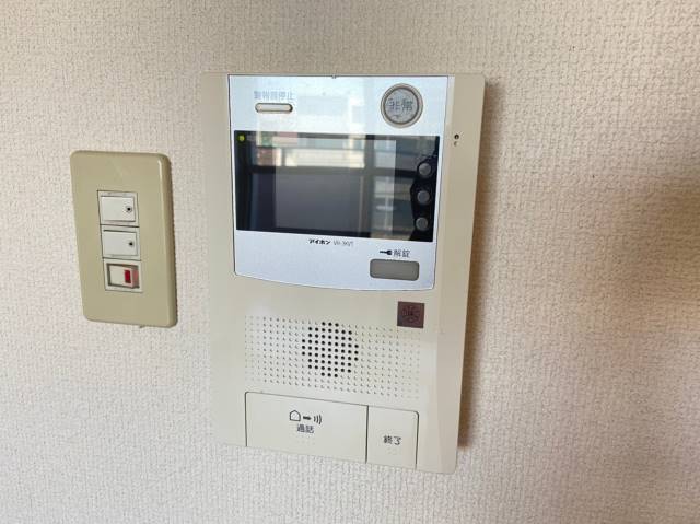 セキュリティ　モニターホン