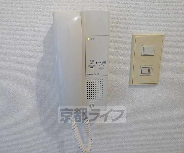 セキュリティ　セキュリティーもバッチリです。