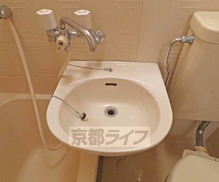 洗面設備　洗面所です。