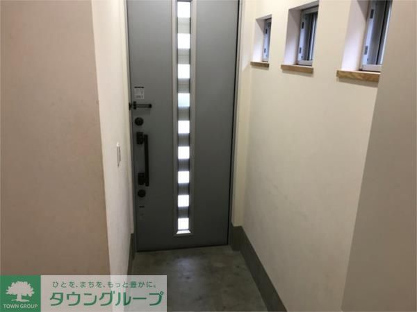 玄関　共有部分