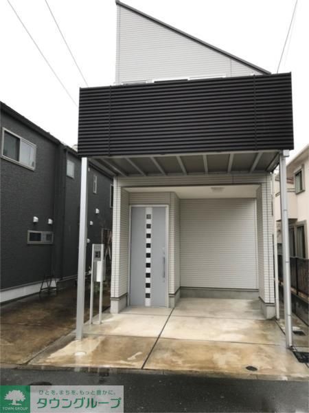 建物外観　エントランス