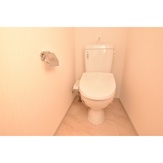 トイレ　トイレです