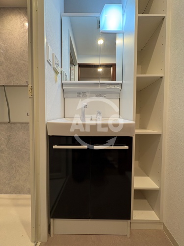 洗面設備　（仮称）トーシンイーストビル　独立洗面台