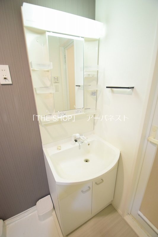 洗面設備　独立洗面台