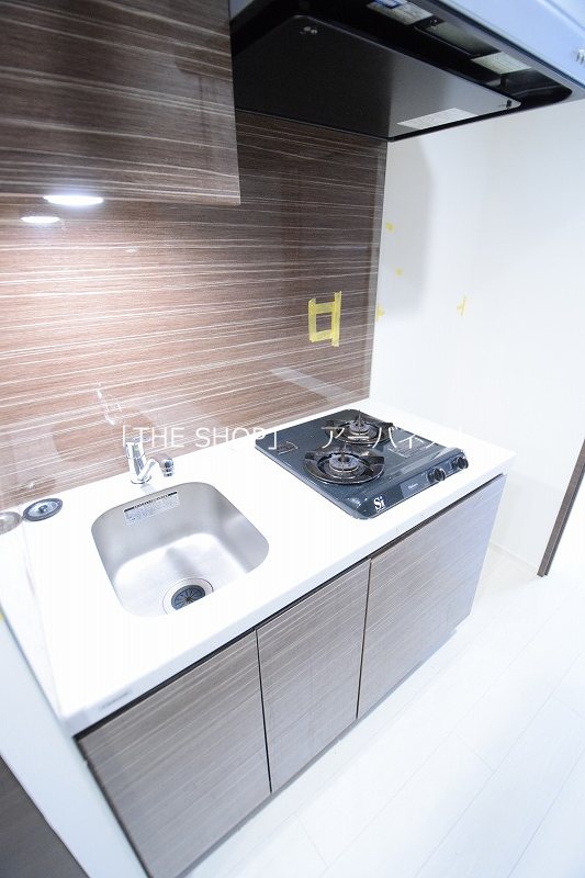 キッチン　２口ガスコンロ！