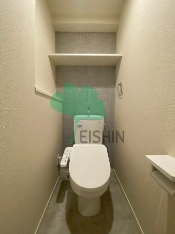 トイレ　清潔感のあるトイレです。