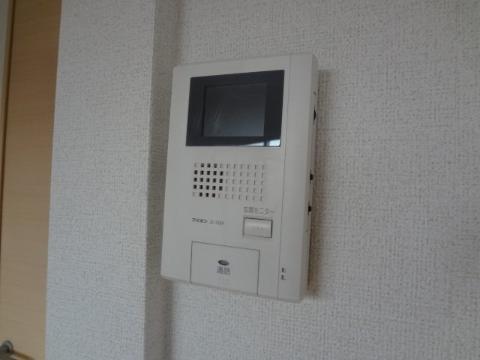 セキュリティ　カメラ付インターホン