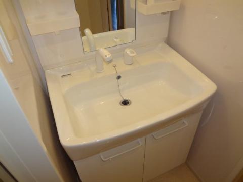 洗面設備　洗髪洗面化粧台