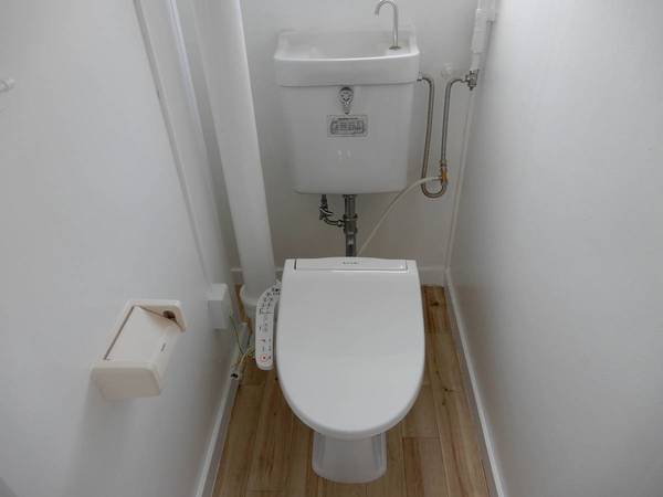 トイレ　ビレッジハウスの同一物件・同一タイプの間取りの写真です