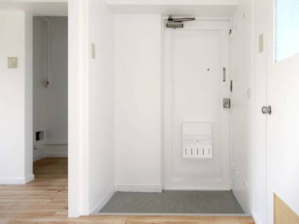 玄関　ビレッジハウスの同一物件・同一タイプの間取りの写真です