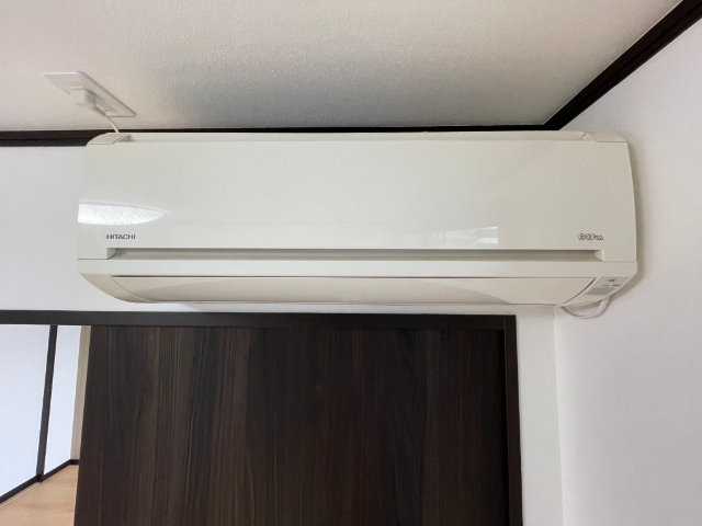 その他設備　エアコン１台完備です。