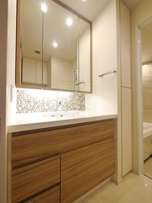 洗面設備　THE 千代田麹町 TOWER