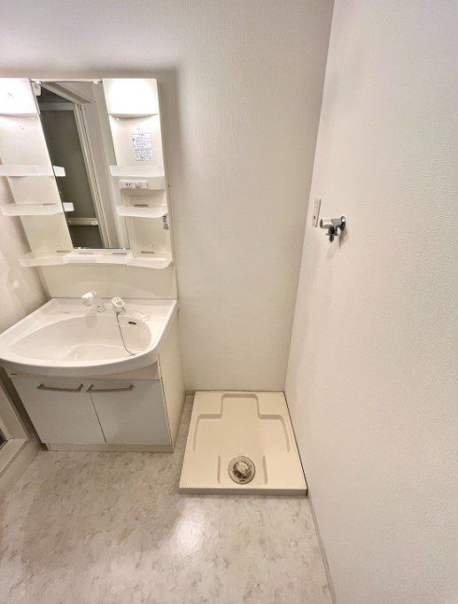 洗面設備　※代表タイプの写真のため実際と異なる場合がございます