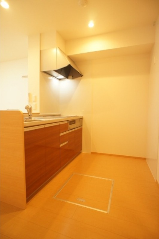 キッチン　図面と現状に相違がある場合には現状を優先