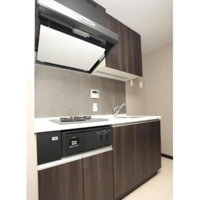 キッチン　※写真は同タイプ住戸です。