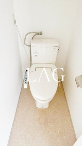 トイレ　トイレです。