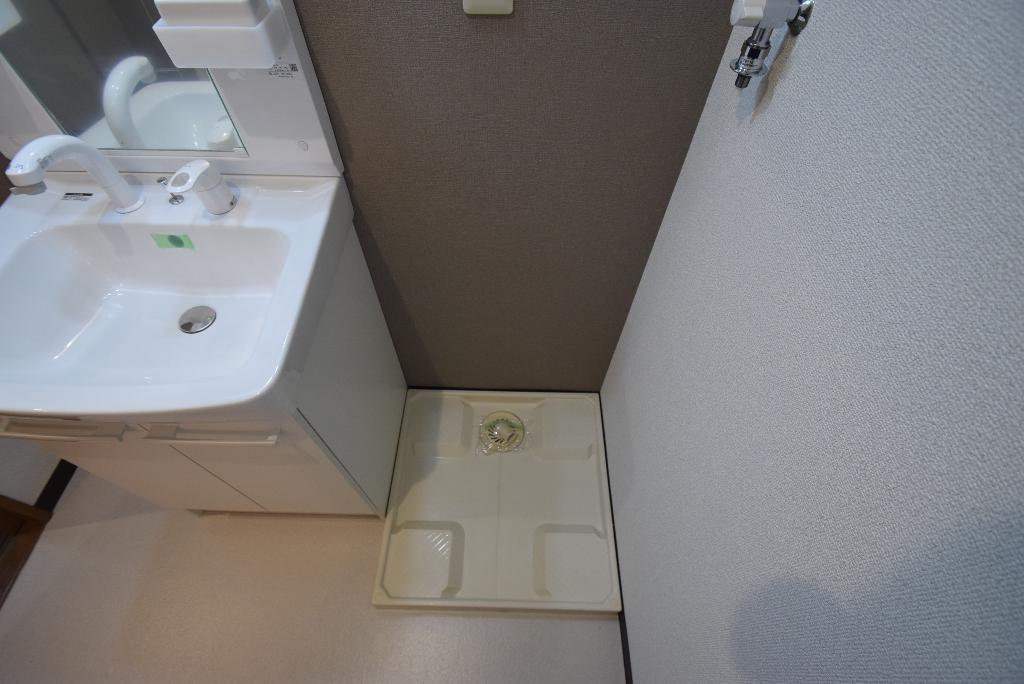 その他　洗濯機置場