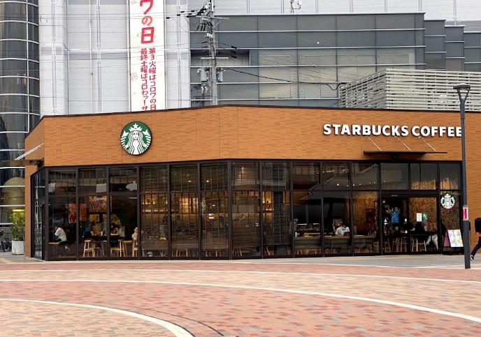飲食店　スターバックス コーヒー 阪神甲子園駅前店（飲食店）まで334m