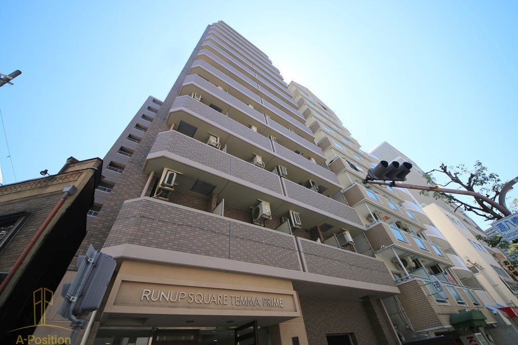 建物外観　ラナップスクエア天満プライム