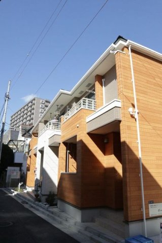 建物外観　外はこのようになっています