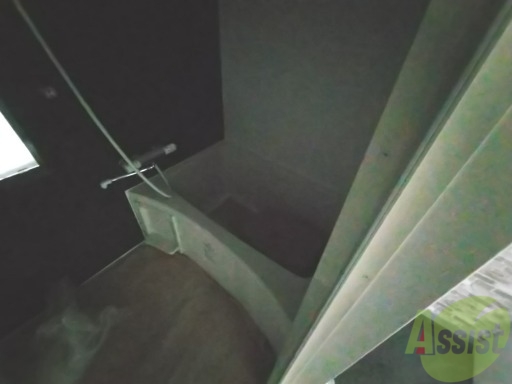 バス・シャワールーム　お風呂です。ゆっくりお風呂につかるのも体に良いですね