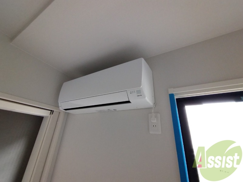 その他設備　エアコンもあり暑い夏もこれで快適ですよ～