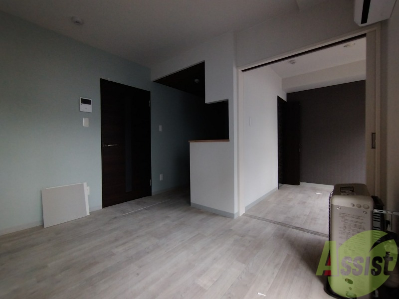 居室・リビング　広くてキレイなお部屋が広がっていて、充実した生活が送れそう。