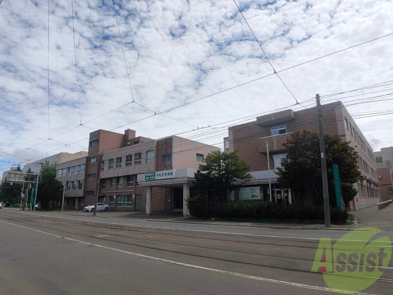 病院　特定医療法人社団慈藻会平松記念病院（病院）まで532m