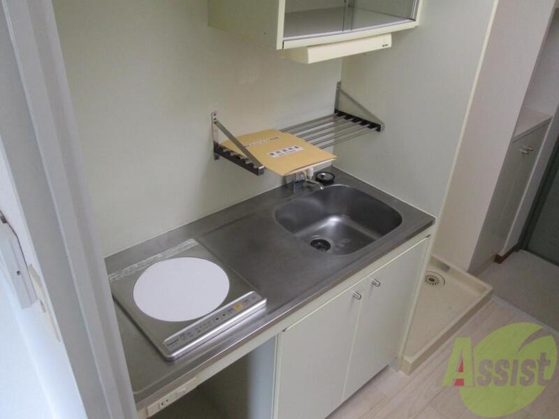 キッチン　ＩＨキッチンなのでお掃除も楽々です。