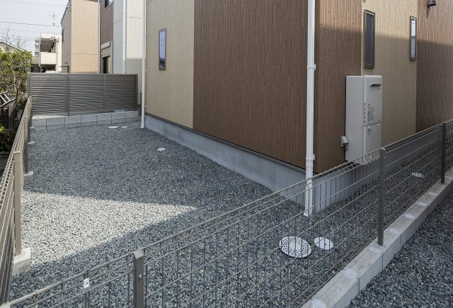 庭　写真はイメージです。現況優先となります。