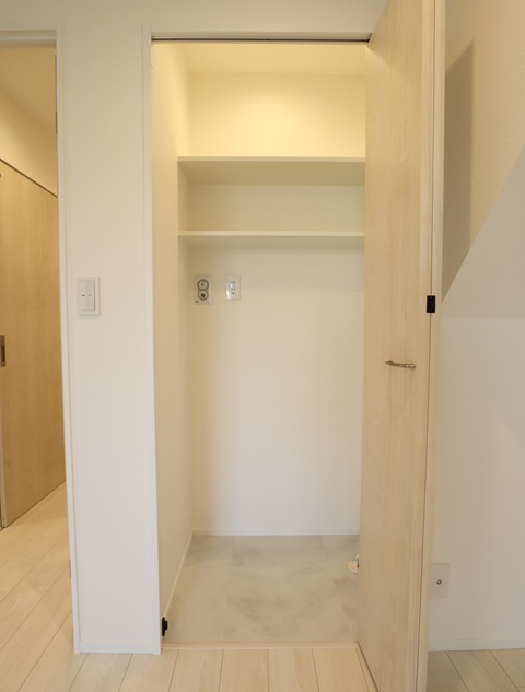 その他設備　洗濯機置場