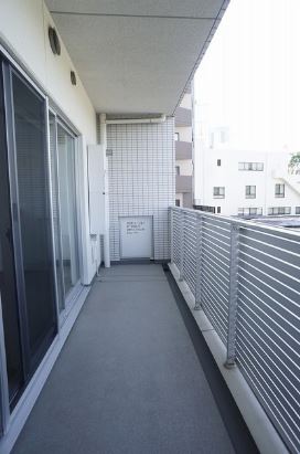 バルコニー　※別室参考写真