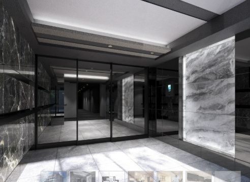 エントランス　共用部分も大変綺麗★