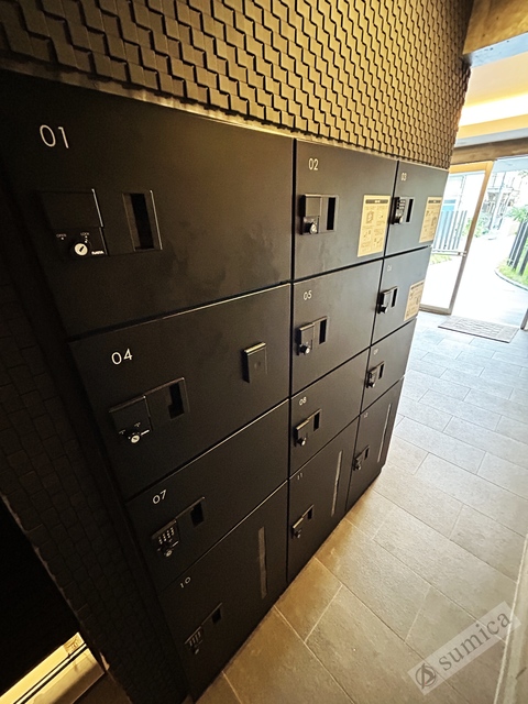 その他共有部分　オートロック・宅配ボックス便利です♪♪