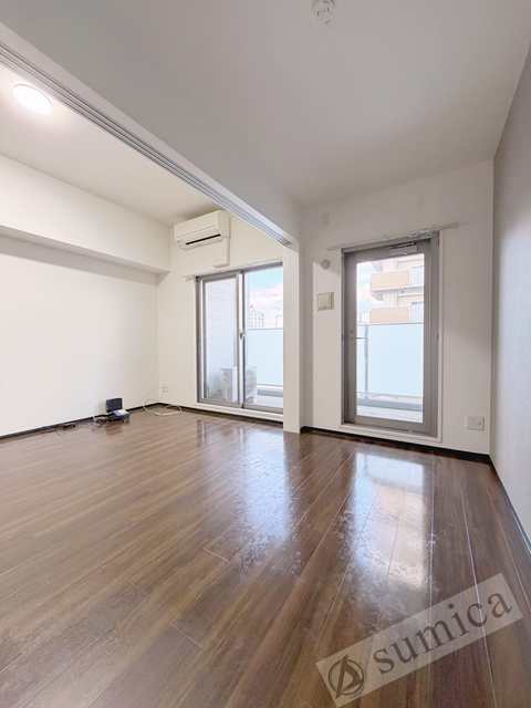 バルコニー　さぁ帰ろうと思えるお部屋。住む人を幸せにします。