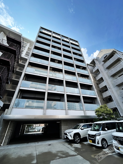 建物外観　豪華・ハイグレード賃貸です♪♪