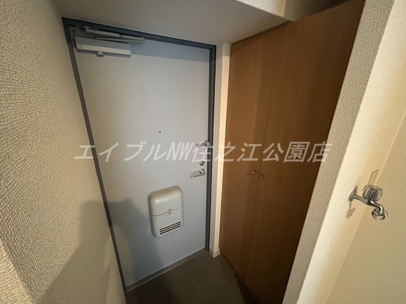 玄関　室内洗濯機置場