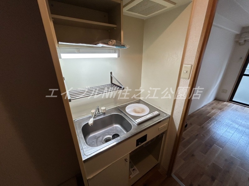 キッチン　オートロック