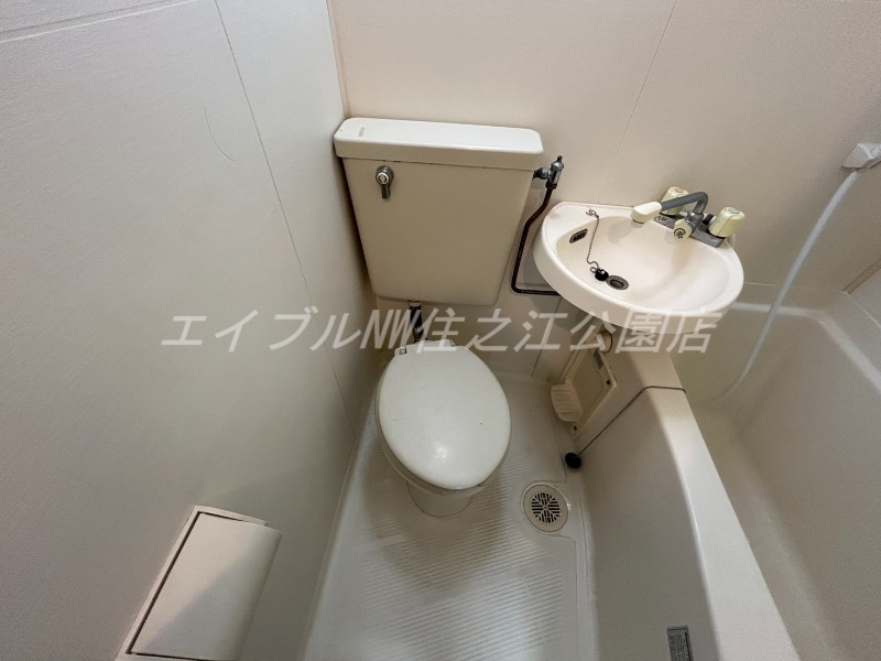 トイレ　シューズボックスあり